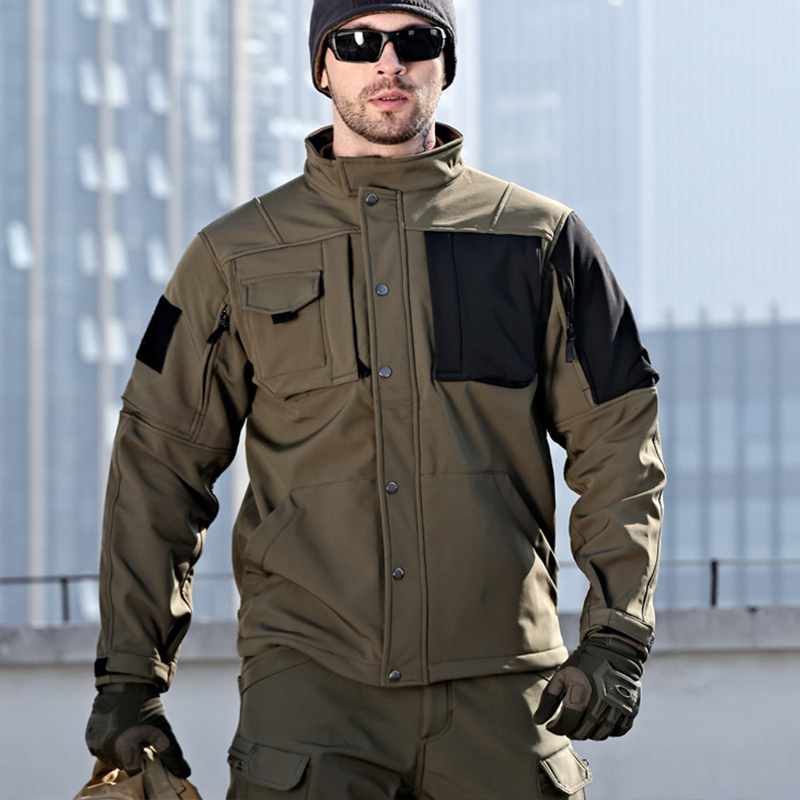 STORM Rhino Softshell All Weather Performance Tactical Jacket - Image 7