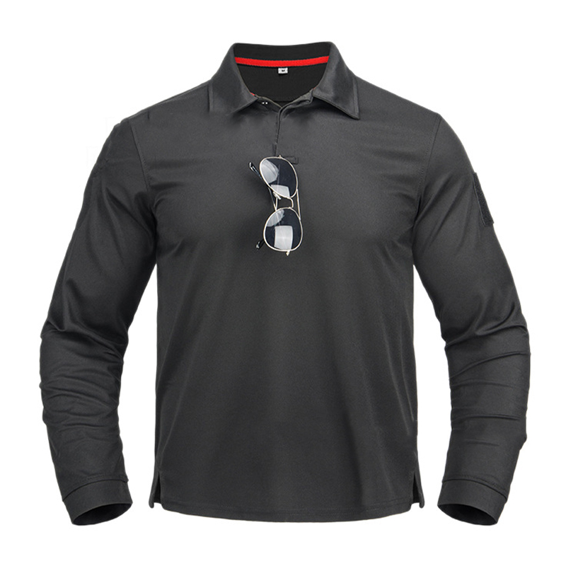 BREEZE Quick Dry Tactical Long Sleeve Shirt - Image 2