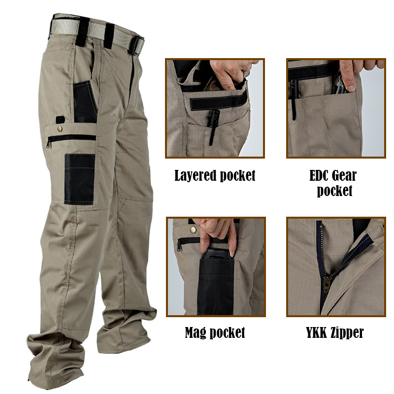 IRONCLAD All Terrain Waterproof Combat Tactical Pants - Image 4
