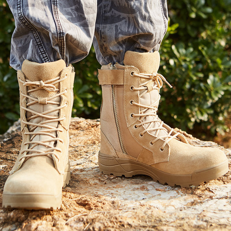 RAPTOR Men's Desert Tactical Military Boots - Image 8