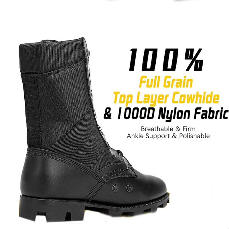 RAPTOR Men's Waterproof Military Tactical Boots - Image 2