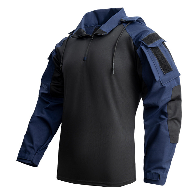 RUGGED Men's Lightweight Hooded Combat Shirt - Image 7