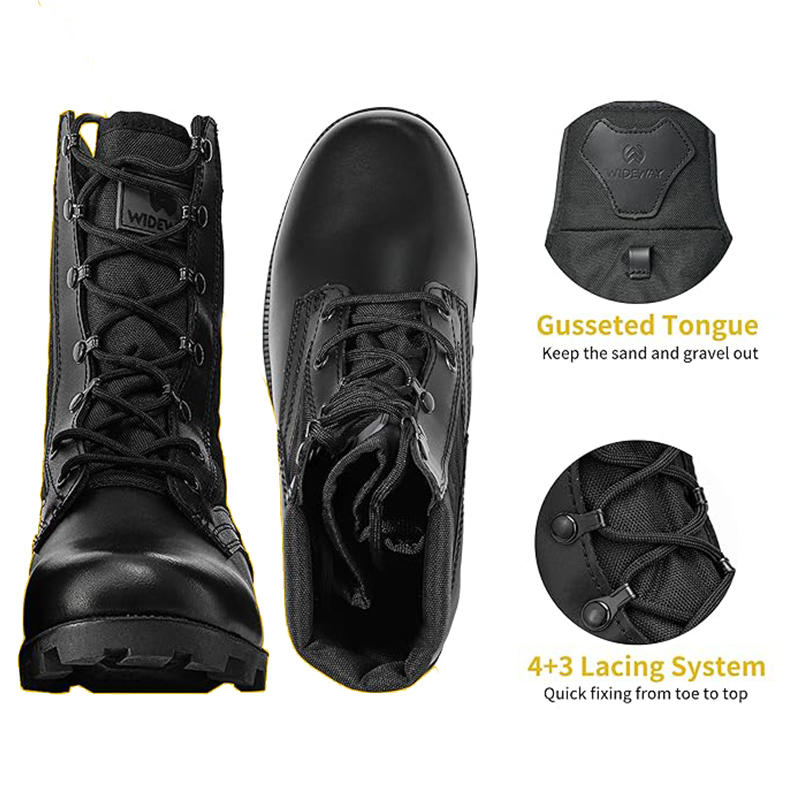 RAPTOR Men's Waterproof Military Tactical Boots - Image 5