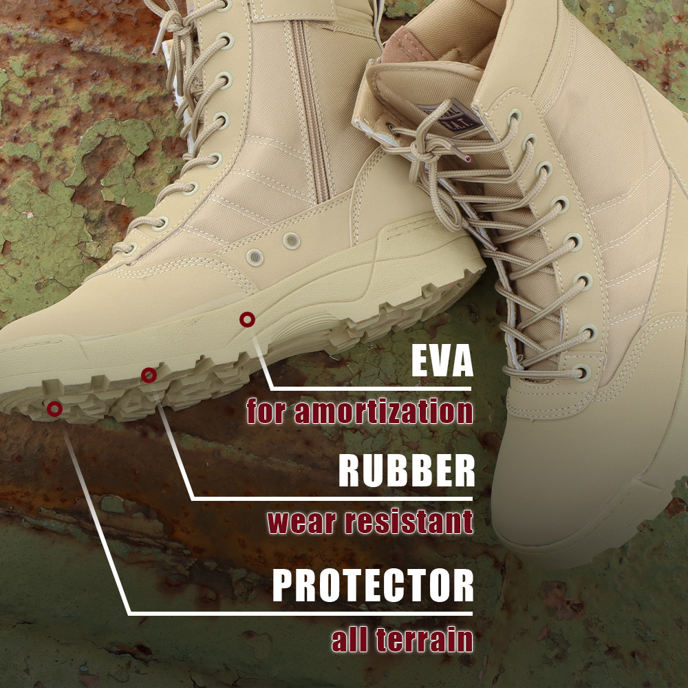 RAPTOR Men's Lightweight Tactical Boots - Image 2