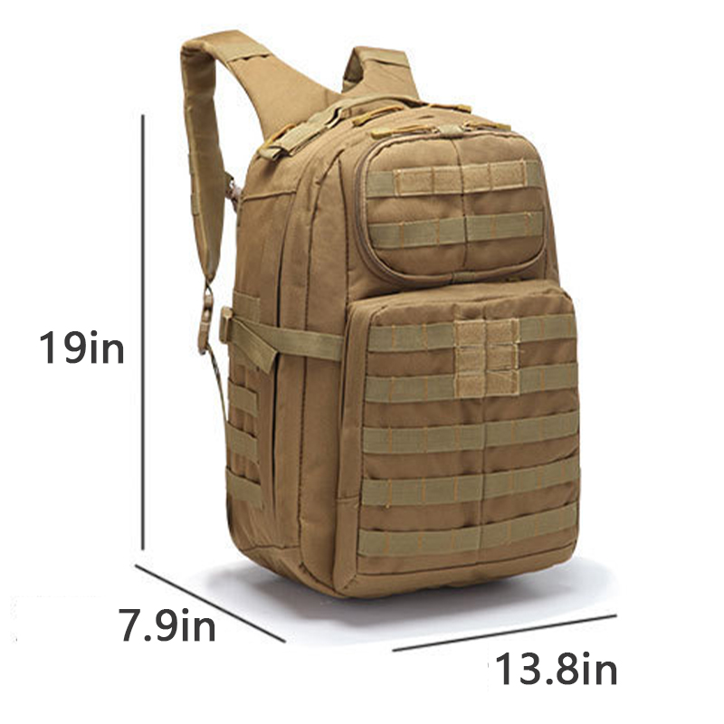 OVERLAND Outdoor 24 Tactical Backpack - Image 5