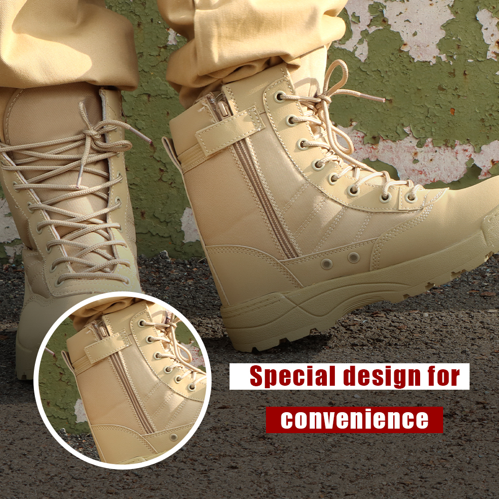 RAPTOR Men's Lightweight Tactical Boots - Image 3