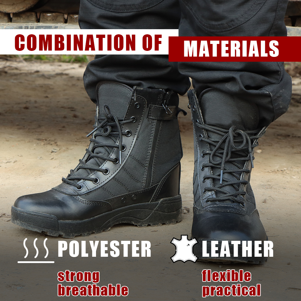 RAPTOR Men's Lightweight Tactical Boots - Image 9