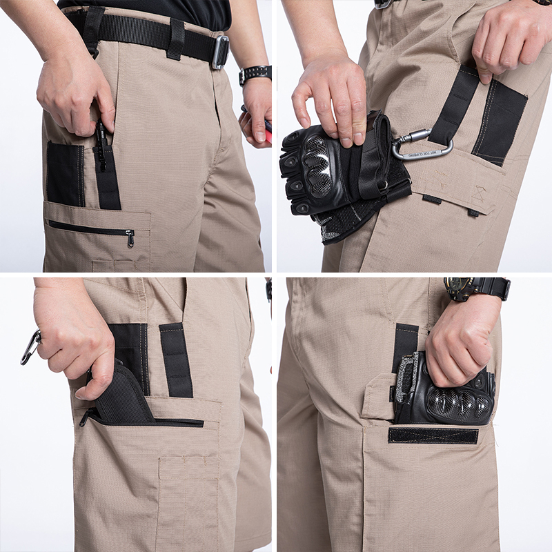BREEZE Intruder Waterproof Tactical Shorts - Image 5