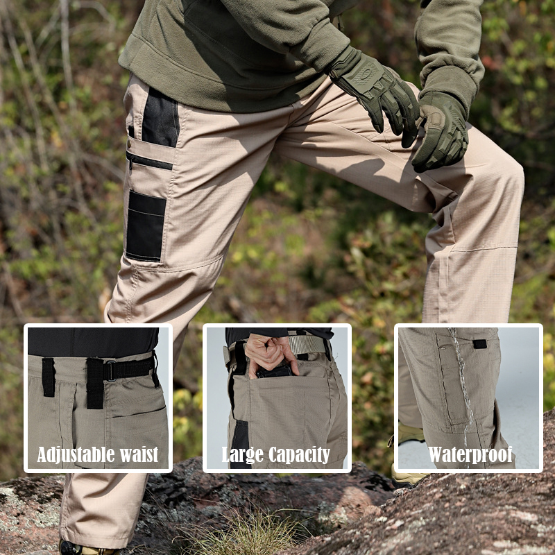 IRONCLAD All Terrain Waterproof Combat Tactical Pants - Image 5