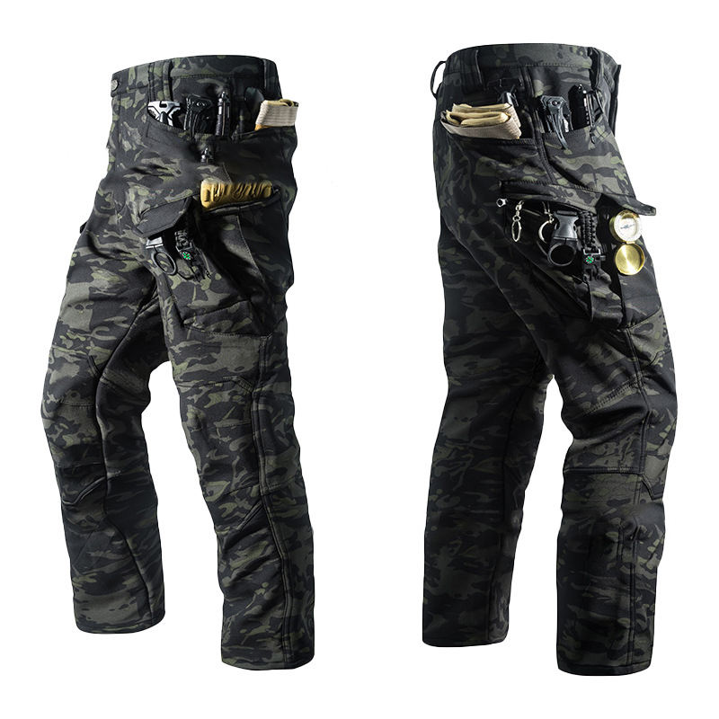 STORM Softshell Warm Fleece Waterproof Work Pants - Image 5