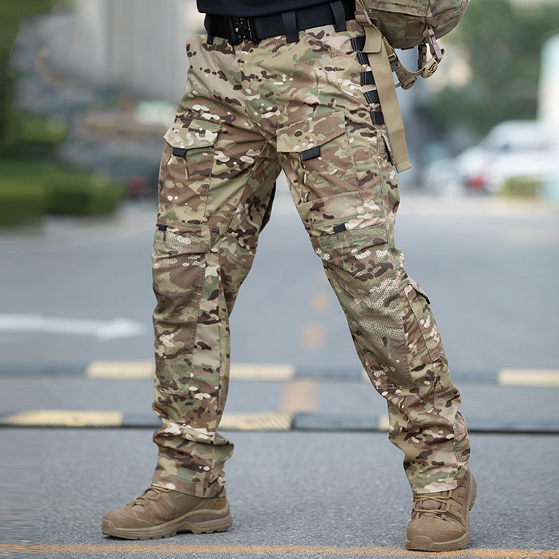 IRONCLAD Intruder Waterproof Combat Rip-Stop Tactical Pants - Image 9