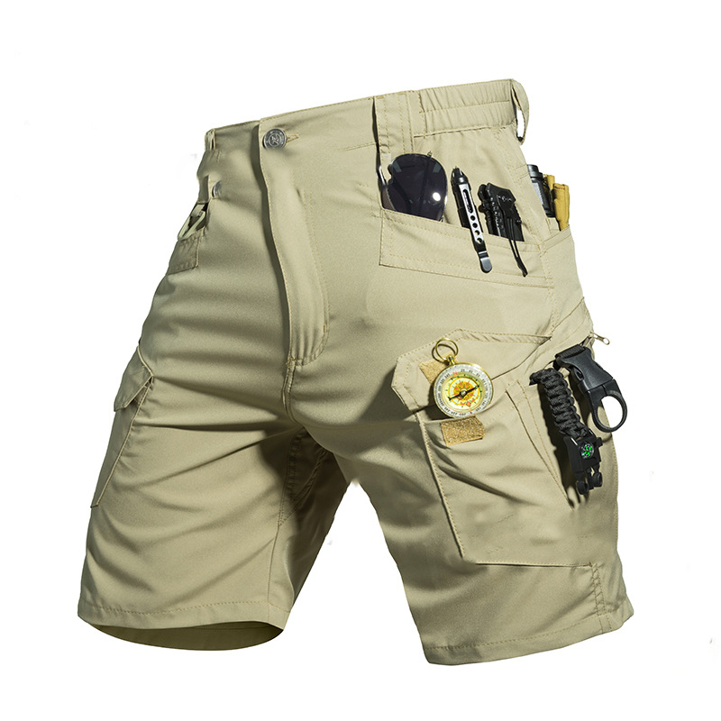 BREEZE IX7 Outdoor Waterproof Tactical Shorts - Image 2