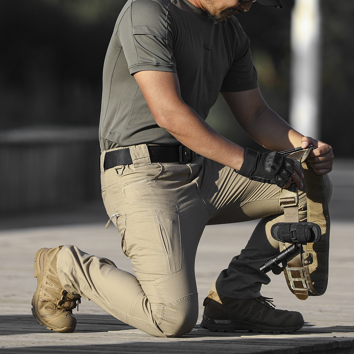 IRONCLAD IX5 Stretch Tactical Cargo Pants - Image 4
