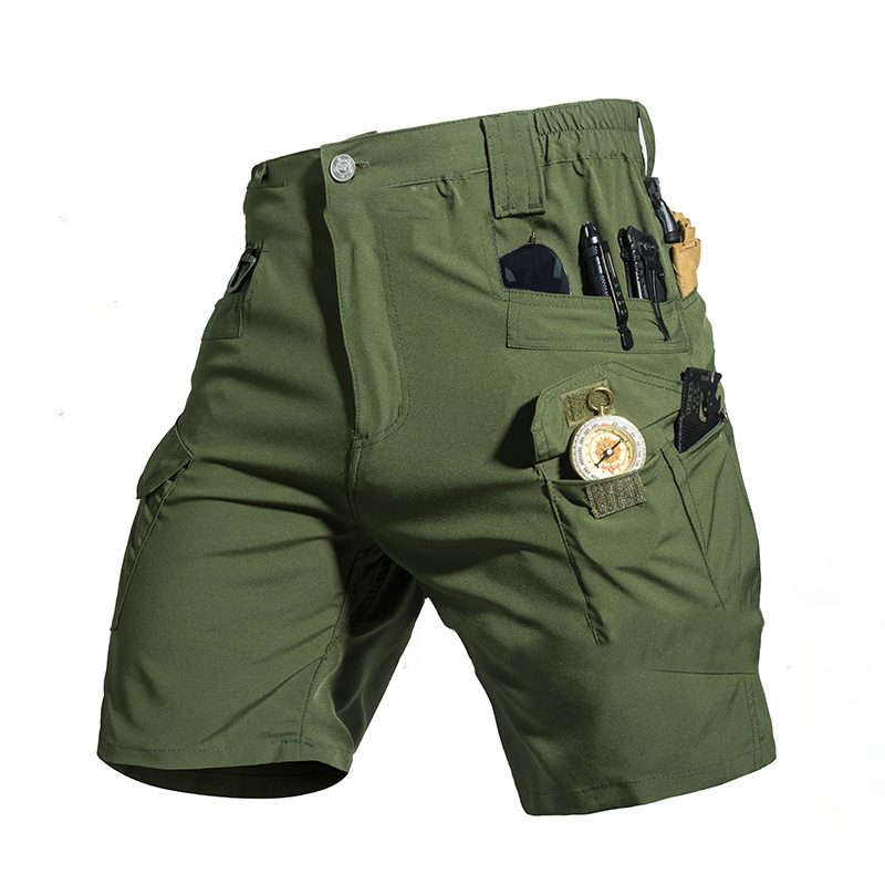 BREEZE IX7 Outdoor Waterproof Tactical Shorts - Image 4