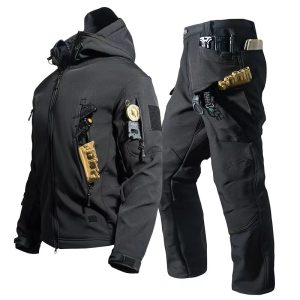 STORM Softshell Clothing Suit Waterproof Tactical Uniform