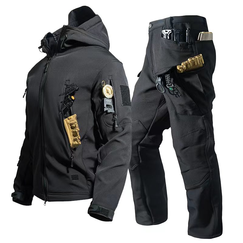 STORM Softshell Clothing Suit Waterproof Tactical Uniform