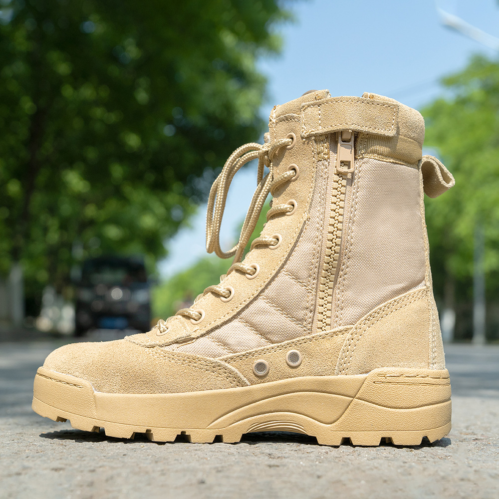 RAPTOR Men's Lightweight Tactical Boots - Image 5