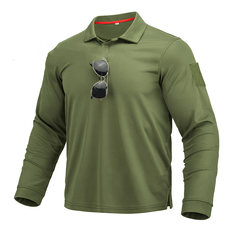 BREEZE Quick Dry Tactical Long Sleeve Shirt - Image 4