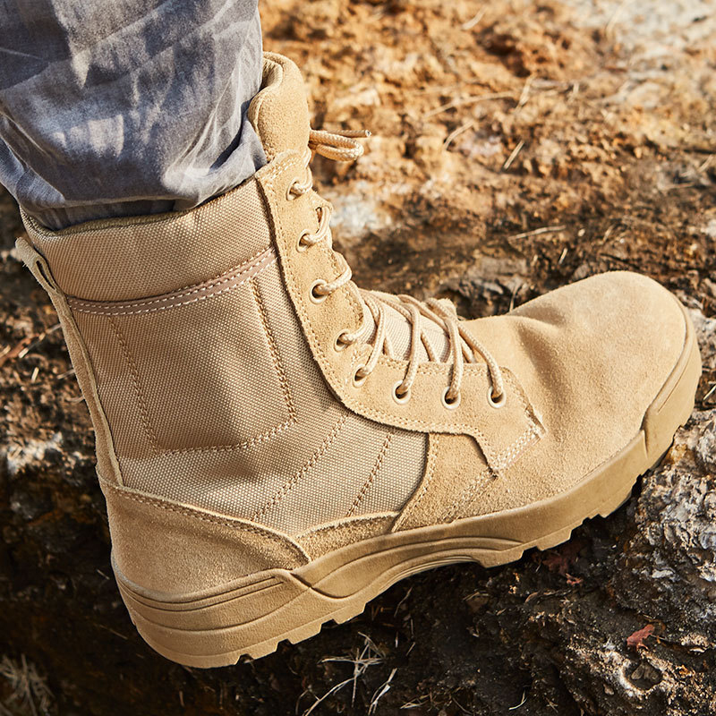 RAPTOR Men's Desert Tactical Military Boots - Image 10