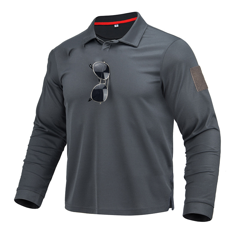 BREEZE Quick Dry Tactical Long Sleeve Shirt - Image 5