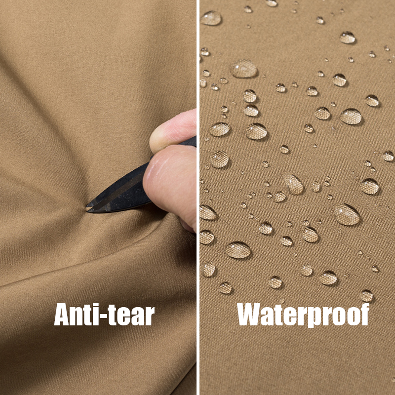 STORM Softshell Warm Fleece Waterproof Work Pants - Image 3