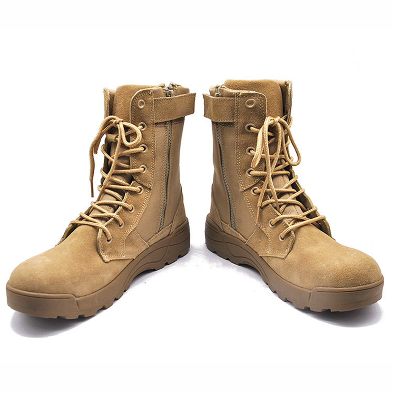 RAPTOR Men's Desert Tactical Military Boots - Image 6