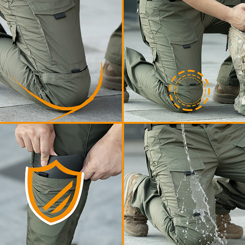 IRONCLAD Intruder Waterproof Combat Rip-Stop Tactical Pants - Image 6