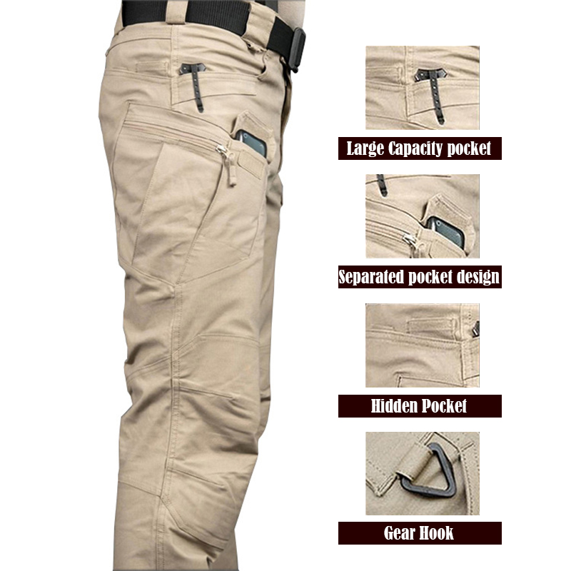 IRONCLAD Lightweight Combat Cargo Work Pants - Image 4