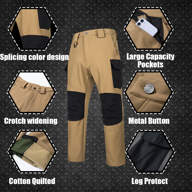 STORM Softshell Grampus Waterproof Tactical Pants - Image 3