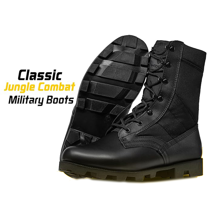 RAPTOR Men's Waterproof Military Tactical Boots - Image 4