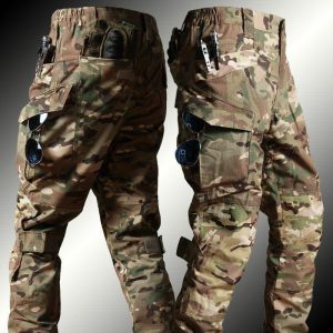 RUGGED IX6 Combat Pants with Rip-Stop Tactical Pants