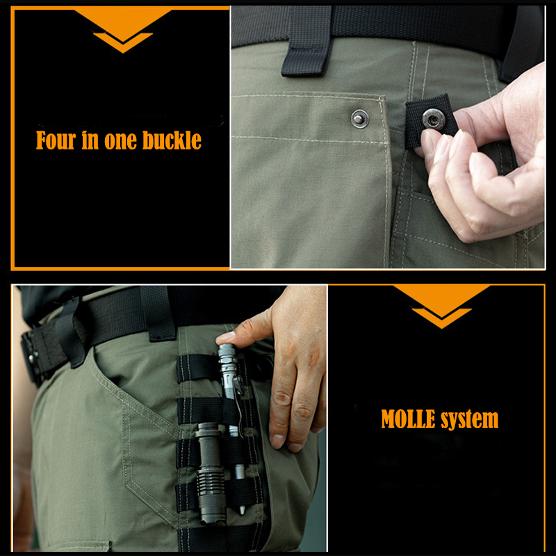IRONCLAD Intruder Waterproof Combat Rip-Stop Tactical Pants - Image 4