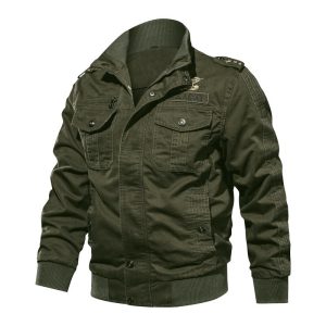 RUGGED Cotton Lightweight Army Winderbreaker Jacket