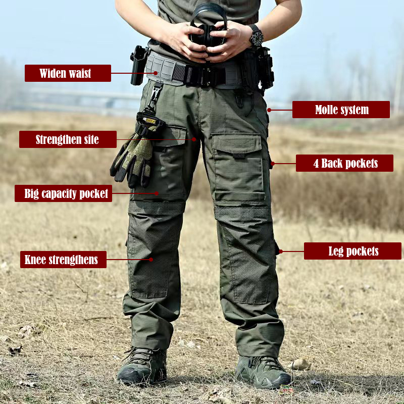 IRONCLAD Intruder Waterproof Combat Rip-Stop Tactical Pants - Image 5