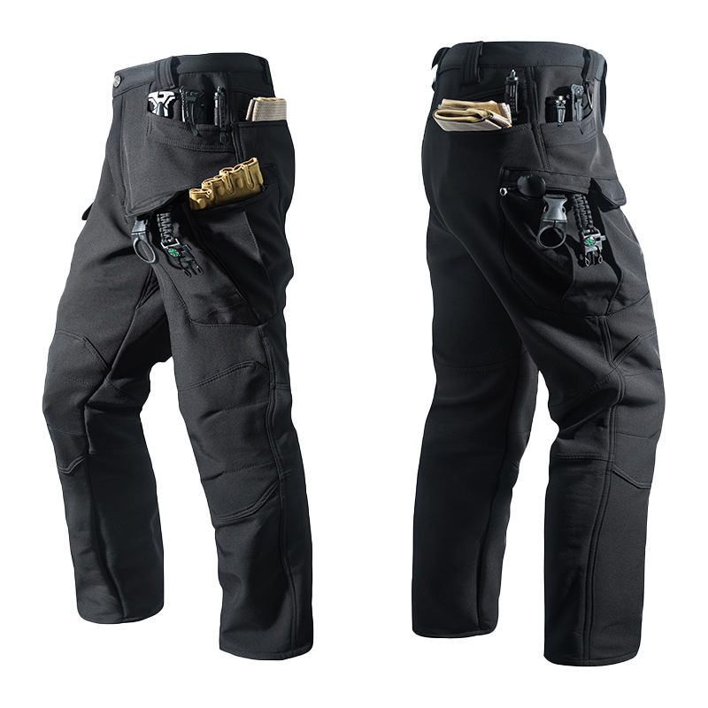STORM Softshell Warm Fleece Waterproof Work Pants - Image 7