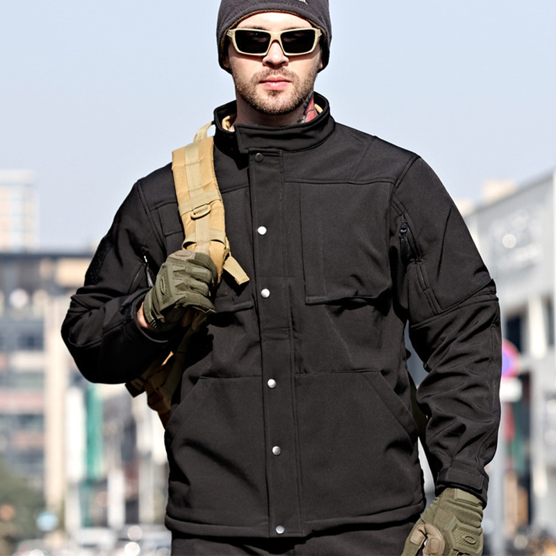 STORM Rhino Softshell All Weather Performance Tactical Jacket - Image 2