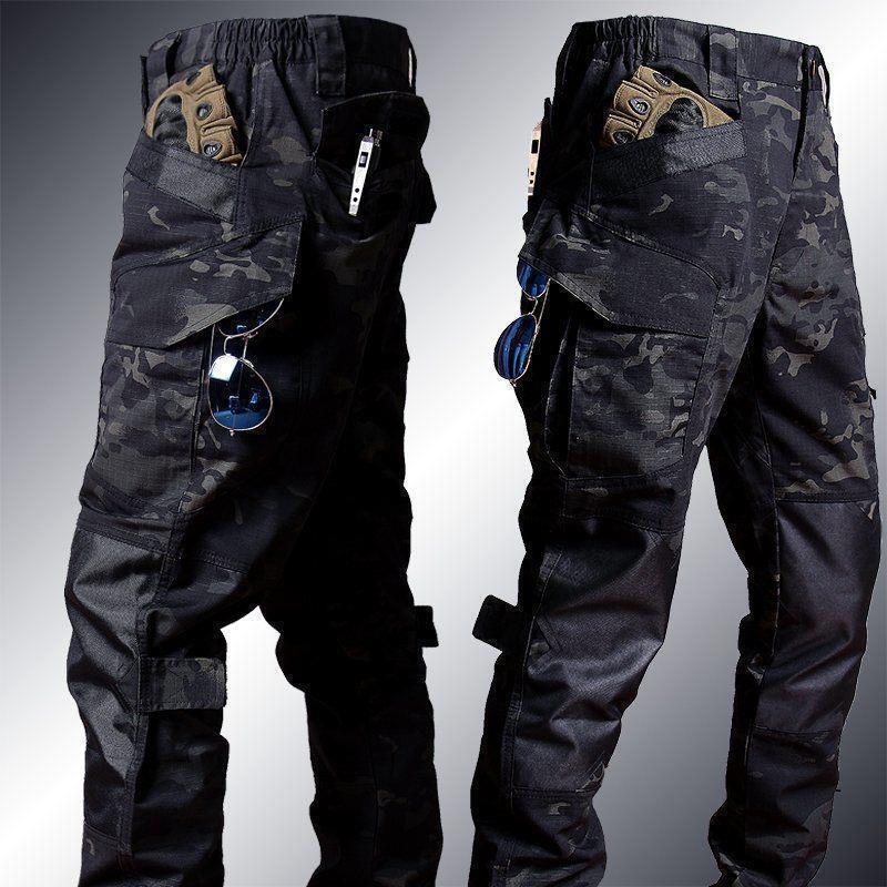 RUGGED IX6 Combat Pants with Rip-Stop Tactical PantsĀ  - Image 2