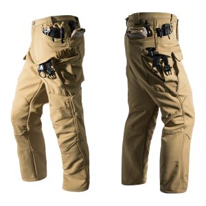 STORM Softshell Warm Fleece Waterproof Work Pants