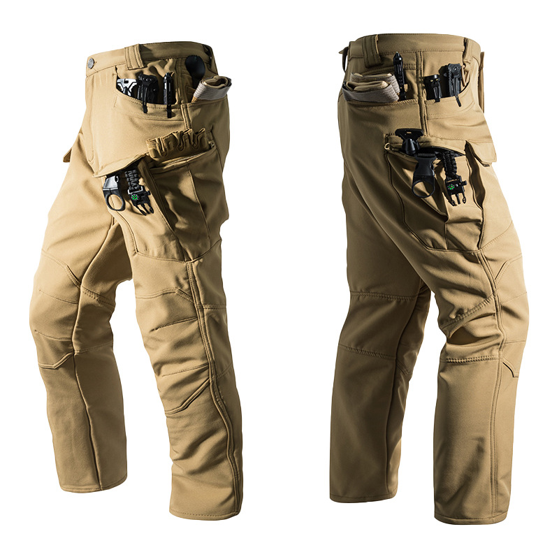 STORM Softshell Warm Fleece Waterproof Work Pants
