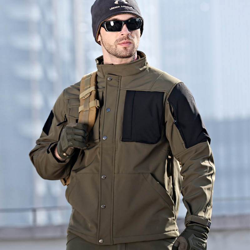 STORM Rhino Softshell All Weather Performance Tactical Jacket - Image 5