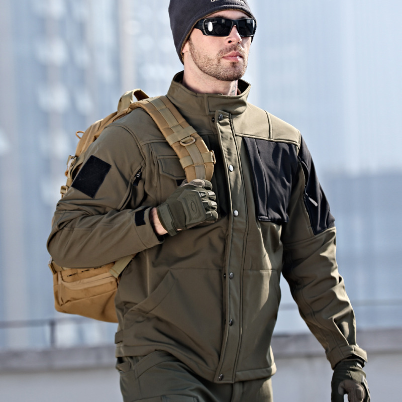 STORM Rhino Softshell All Weather Performance Tactical Jacket - Image 6