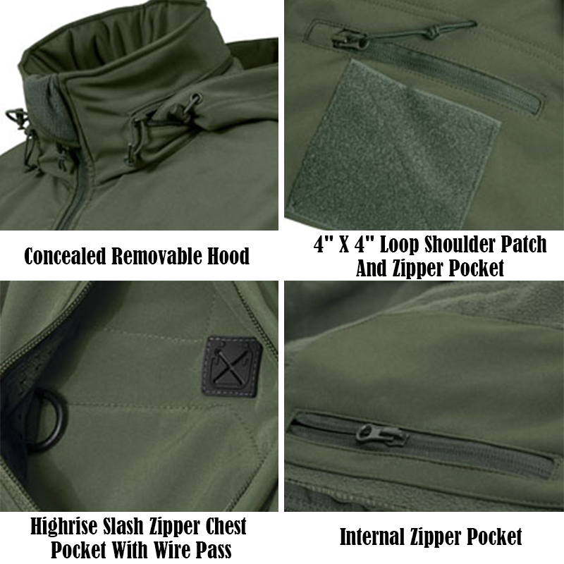 STORM Softshell Special Ops Tactical Jacket - Image 7