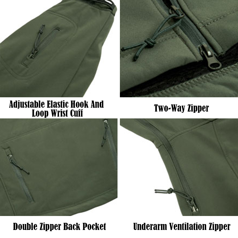 STORM Softshell Special Ops Tactical Jacket - Image 8