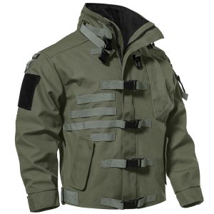 RUGGED Mk I Tactical Operative Jacket