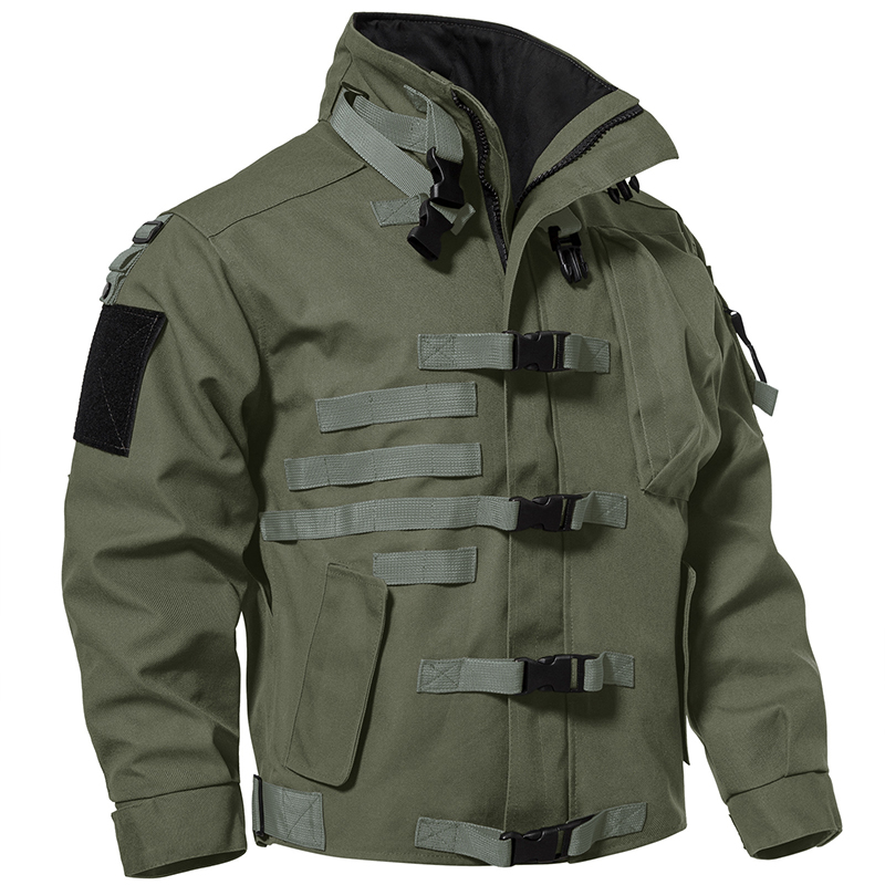 RUGGED Mk I Tactical Operative Jacket