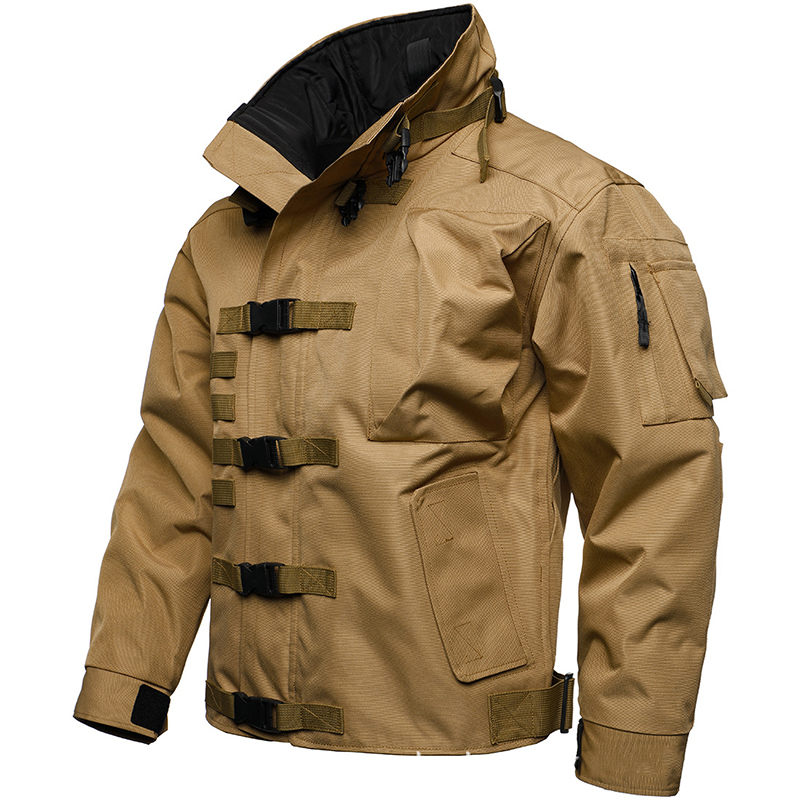 RUGGED Mk I Tactical Operative Jacket - Image 3