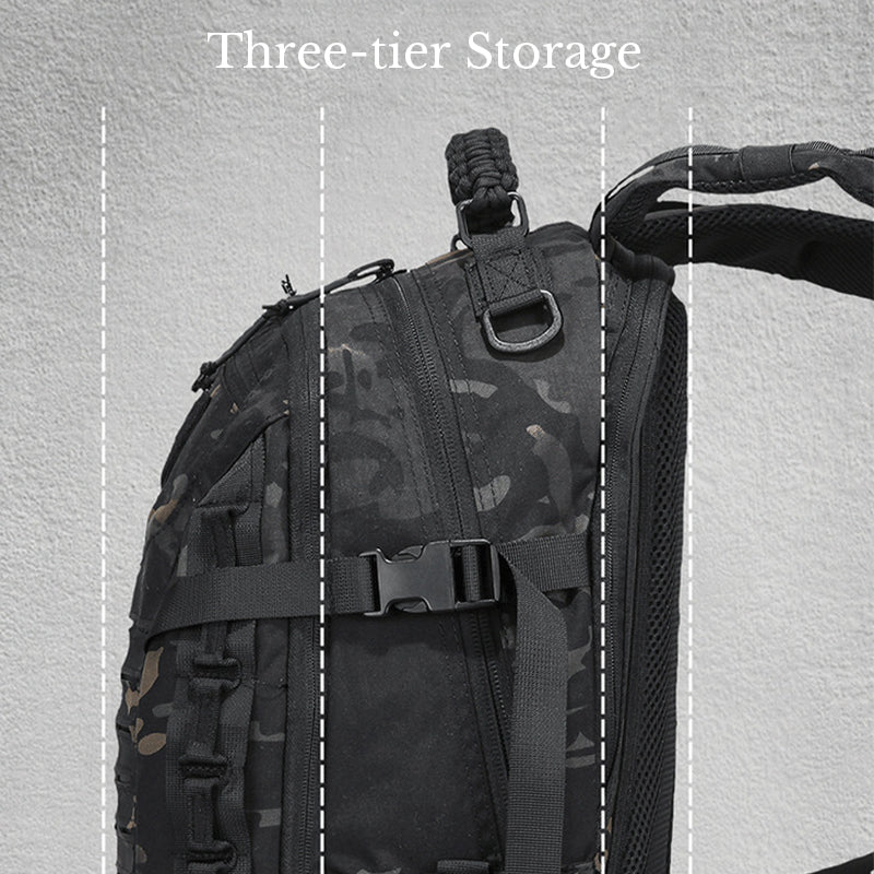 OVERLAND DragonX Tactical Backpack 25 Liter Capacity - Image 4