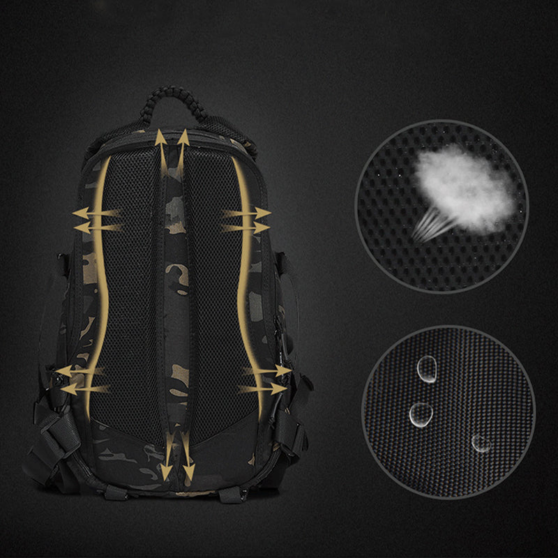 OVERLAND DragonX Tactical Backpack 25 Liter Capacity - Image 6