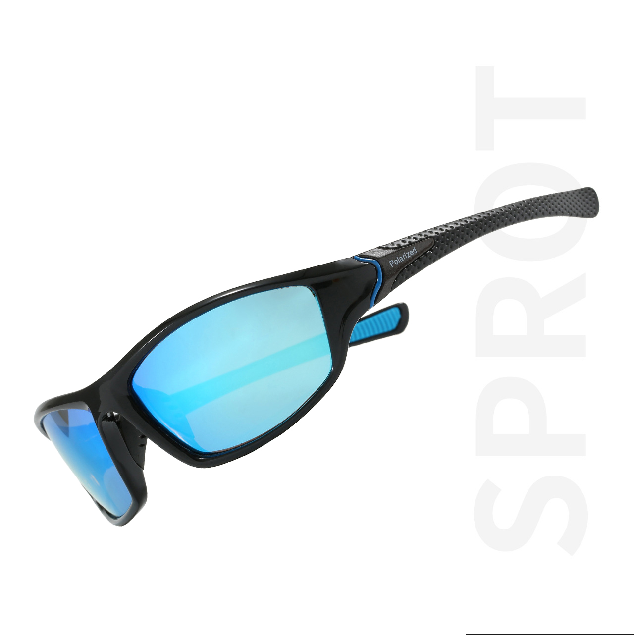 RUGGED 3-Pack Polarized UV400 Protection Sports Sunglasses - Image 5